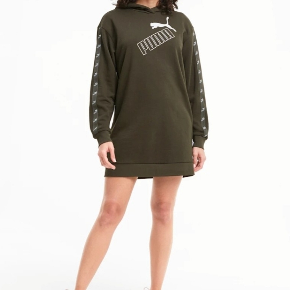 Puma Amplified hoodie dress